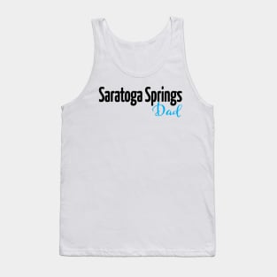 Saratoga Springs Dad Tank Top